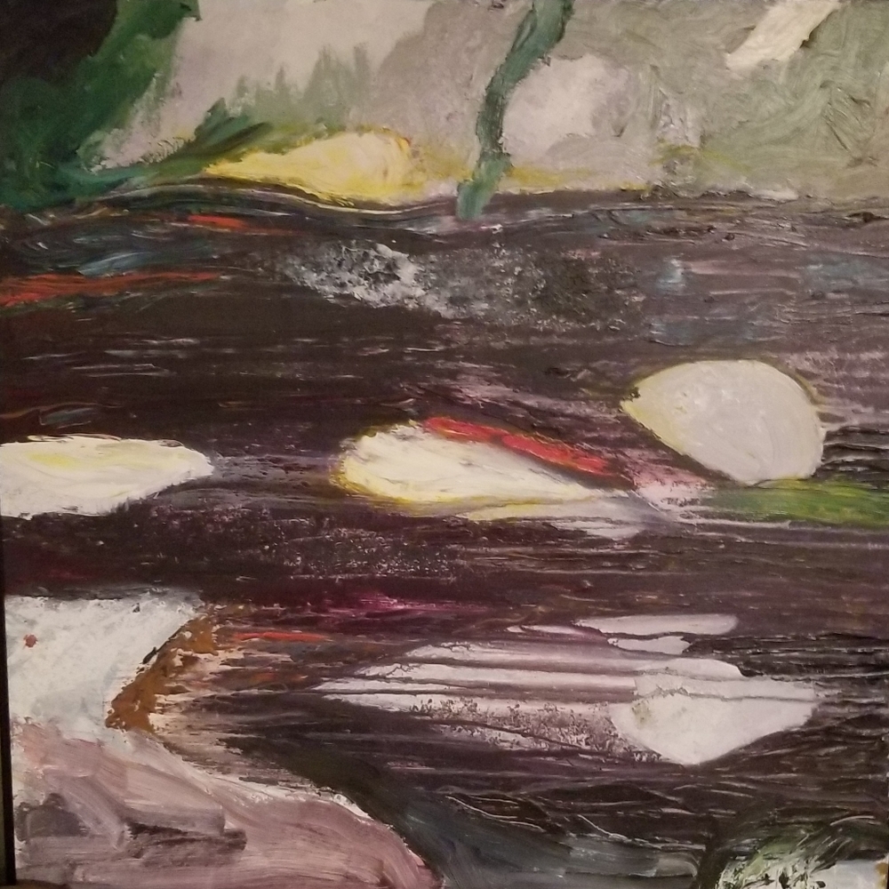 Wall art, Acrylic painting